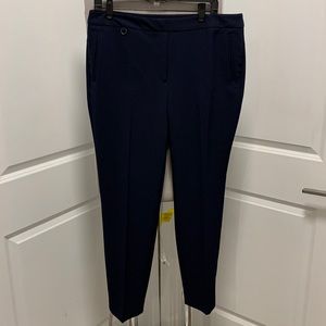 NWOT Adrianna Papell navy slacks